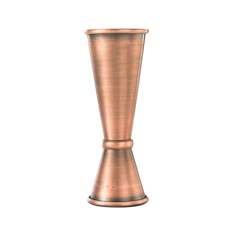 Barfly 1 x 2 oz Japanese Style Jigger - Antique Copper - Set of 12 Barfly 1 x 2 oz Japanese Style Jigger - Antique Copper - Set of 12