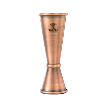 Barfly 1 x 2 oz Japanese Style Jigger - Antique Copper - Set of 12