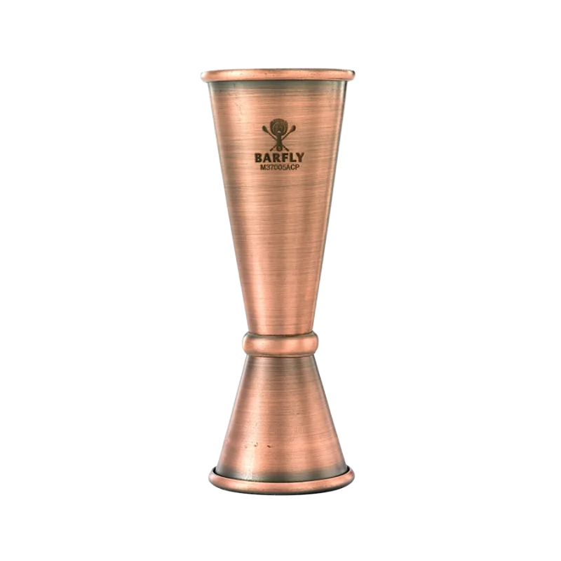 Barfly 1 x 2 oz Japanese Style Jigger - Antique Copper - Set of 12 Barfly 1 x 2 oz Japanese Style Jigger - Antique Copper - Set of 12