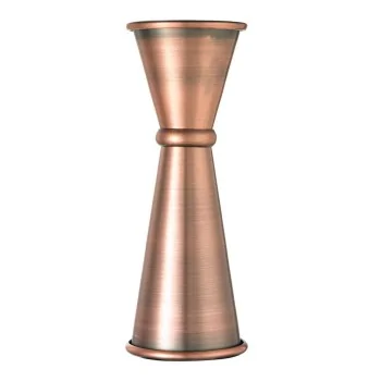 Barfly 1 x 2 oz Japanese Style Jigger - Antique Copper - Set of 12