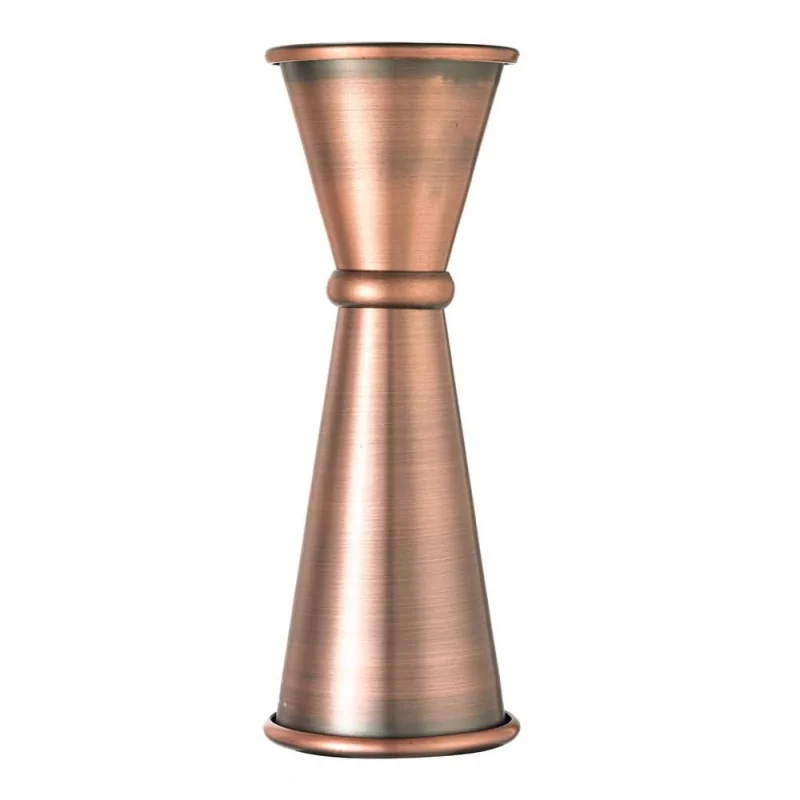 Barfly 1 x 2 oz Japanese Style Jigger - Antique Copper - Set of 12 Barfly 1 x 2 oz Japanese Style Jigger - Antique Copper - Set of 12