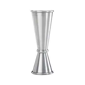 Barfly 1 x 2 oz Japanese Style Jigger - Stainless Steel - Set of 12
