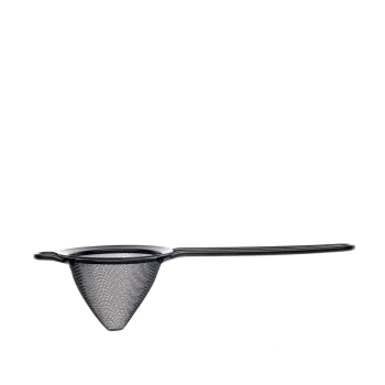 Barfly Fine Mesh Strainer - 3 1/2" Diam. Bowl - Black - Set of 6