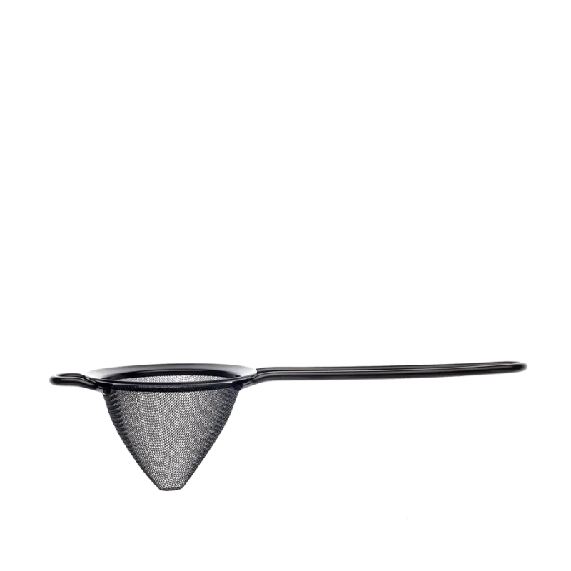 Barfly Fine Mesh Strainer - 3 1/2" Diam. Bowl - Black - Set of 6 Barfly Fine Mesh Strainer - 3 1/2" Diam. Bowl - Black - Set of 6