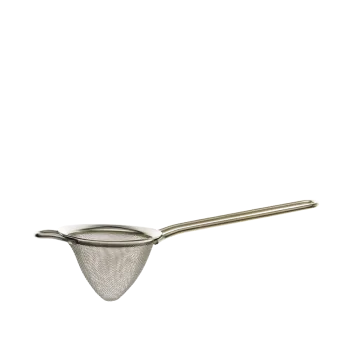 Barfly Fine Mesh Strainer - 3 1/2" Diam. Bowl - Stainless Steel - Set of 6