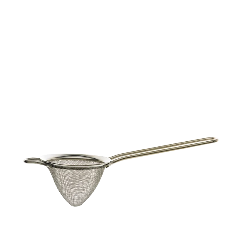 Barfly Fine Mesh Strainer - 3 1/2" Diam. Bowl - Stainless Steel - Set of 6