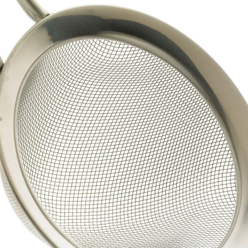 Barfly Fine Mesh Strainer - 3 1/2" Diam. Bowl - Stainless Steel - Set of 6