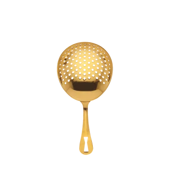 Barfly Julep Strainer - Gold Plated - Set of 12
