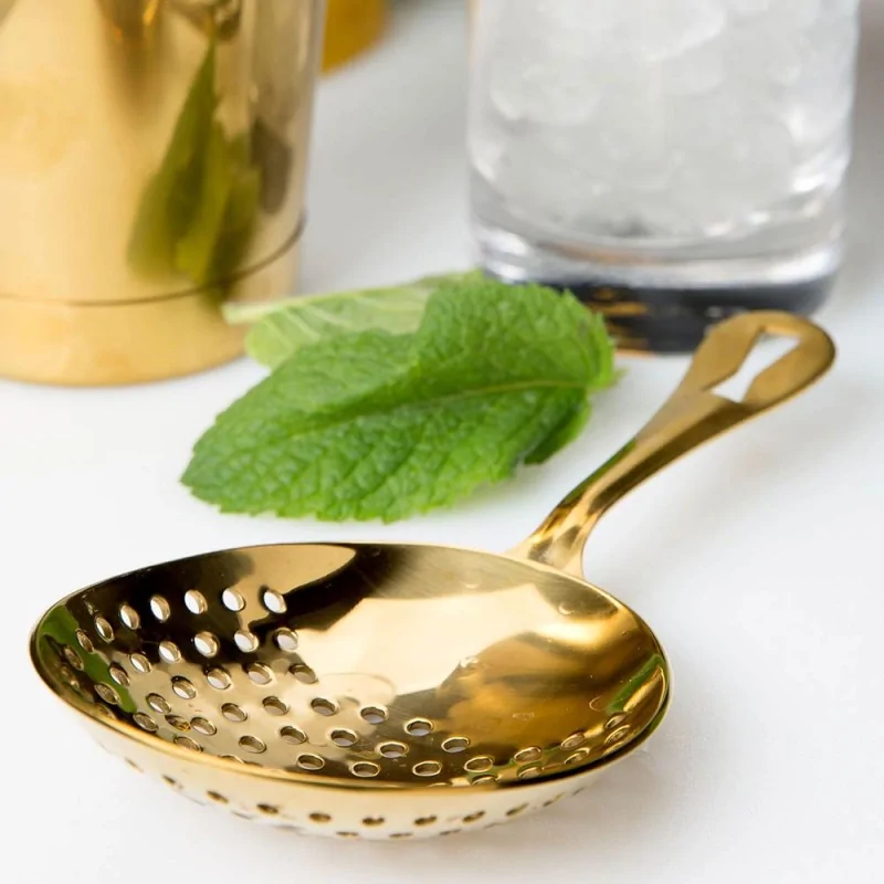 Barfly Julep Strainer - Gold Plated - Set of 12 Barfly Julep Strainer - Gold Plated - Set of 12