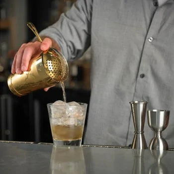 Barfly Julep Strainer - Gold Plated - Set of 12
