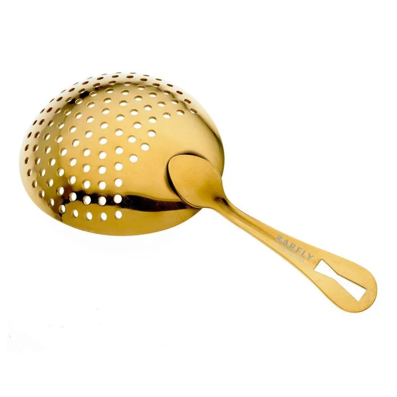Barfly Julep Strainer - Gold Plated - Set of 12 Barfly Julep Strainer - Gold Plated - Set of 12