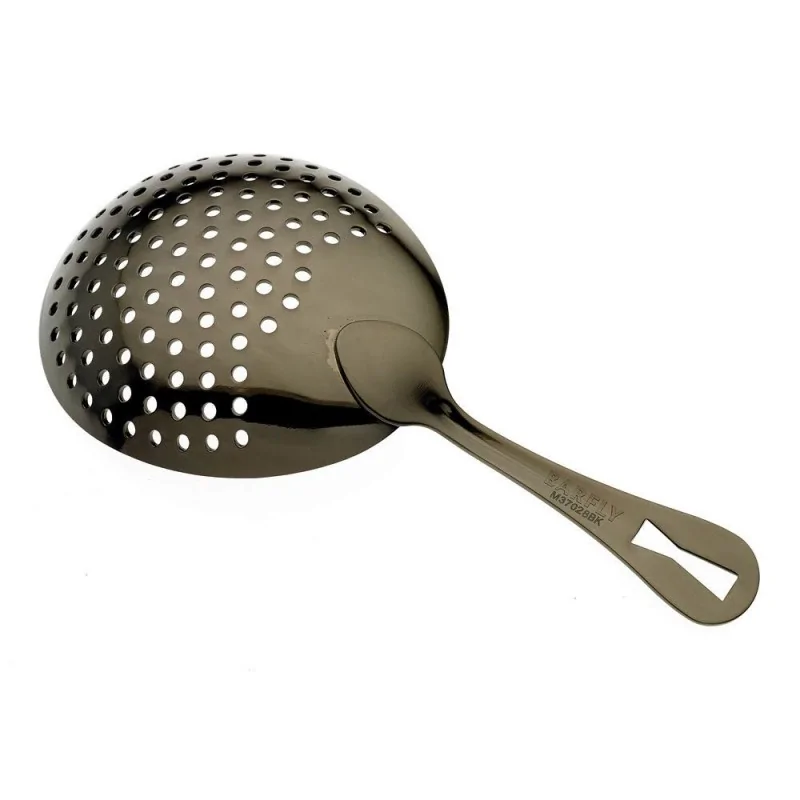 Barfly Julep Strainer - Black - Set of 12 Barfly Julep Strainer - Black - Set of 12
