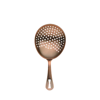 Barfly Julep Strainer - Antique Copper - Set of 12