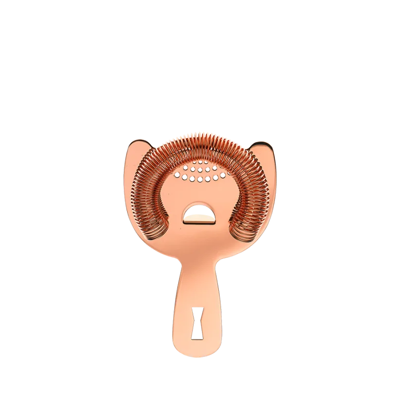 Barfly Heavy-Duty Spring Bar Strainer - Copper Plated - Set of 6 Barfly Heavy-Duty Spring Bar Strainer - Copper Plated - Set of 6