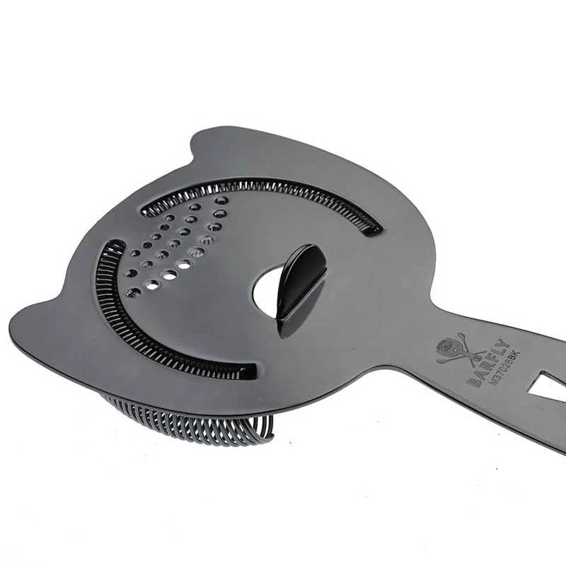 Barfly Heavy-Duty Spring Bar Strainer - Black - Set of 6 Barfly Heavy-Duty Spring Bar Strainer - Black - Set of 6