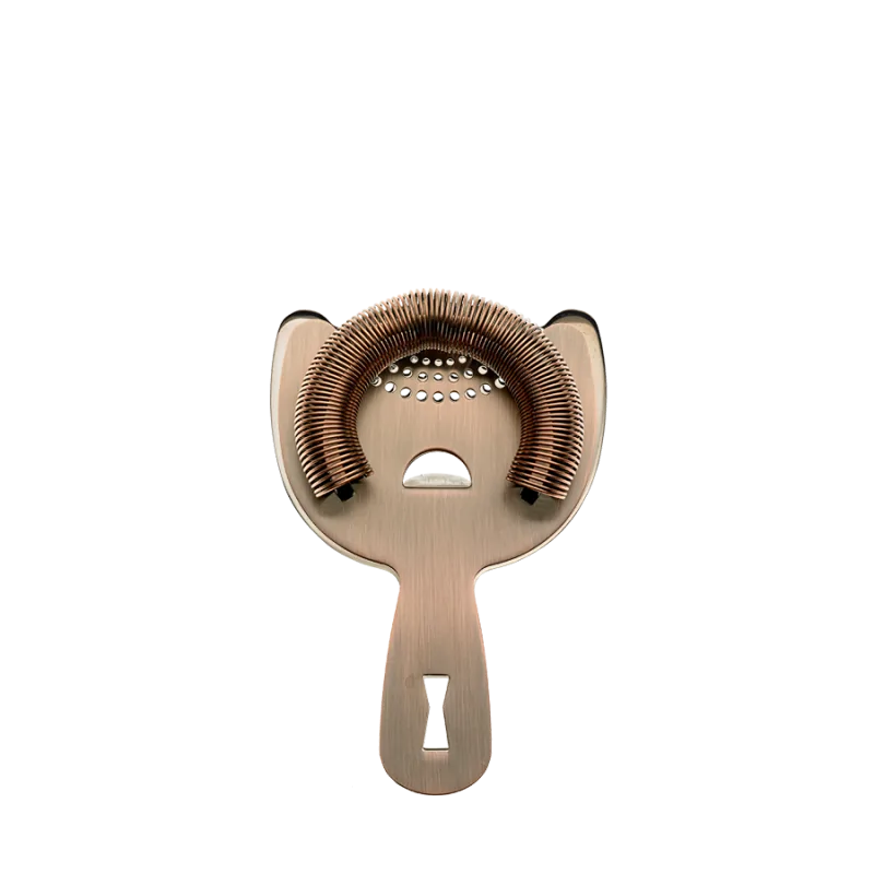 Barfly Heavy-Duty Spring Bar Strainer - Antique Copper - Set of 6 Barfly Heavy-Duty Spring Bar Strainer - Antique Copper - Set of 6