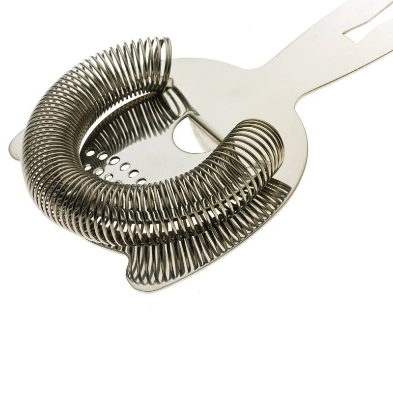 Barfly Heavy-Duty Spring Bar Strainer - Stainless Steel - Set of 6 Barfly Heavy-Duty Spring Bar Strainer - Stainless Steel - Set of 6