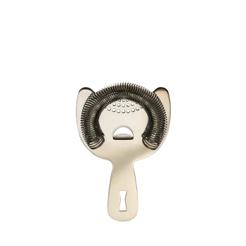 Barfly Heavy-Duty Spring Bar Strainer - Stainless Steel - Set of 6