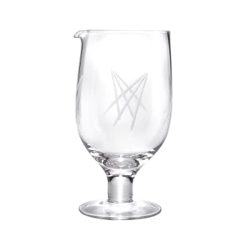 Barfly Footed Mixing Glass - 27 oz(800 ml) - Set of 6