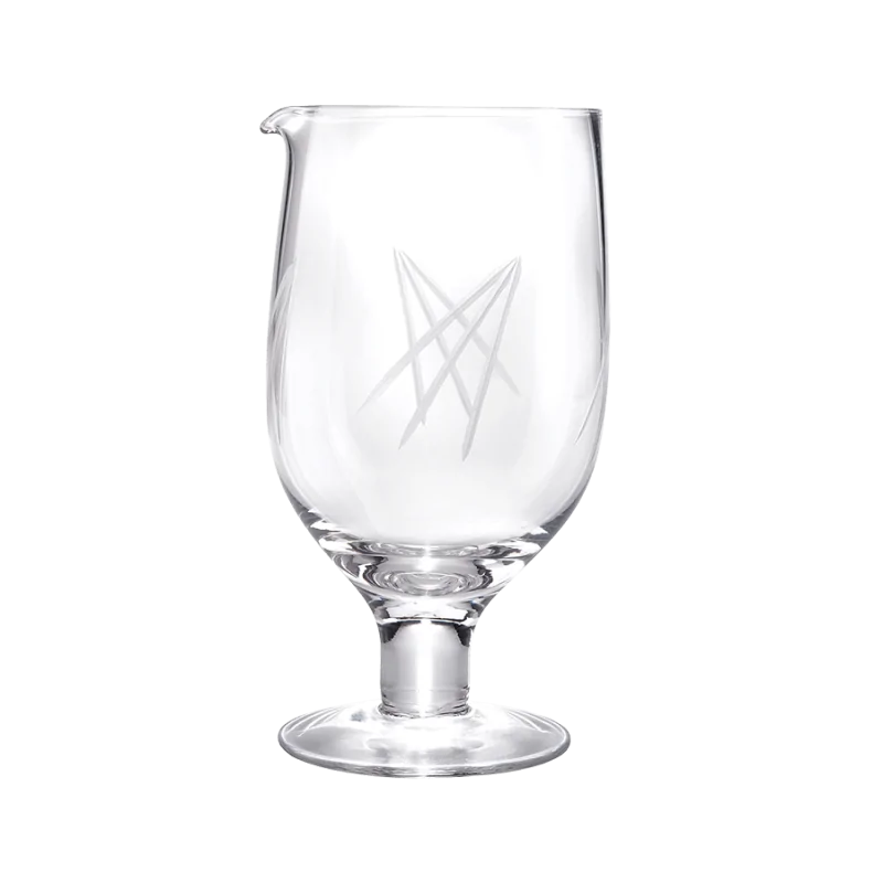 Barfly Footed Mixing Glass - 27 oz(800 ml) - Set of 6 Barfly Footed Mixing Glass - 27 oz(800 ml) - Set of 6