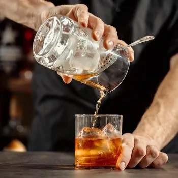 Barfly Mixing Glass - 17 oz (500 ml) - Set of 6