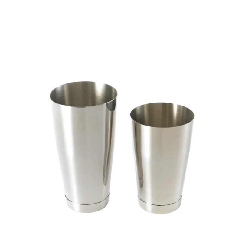 Barfly Shaker/Tin Set - Stainless Steel - Set of 6 Barfly Shaker/Tin Set - Stainless Steel - Set of 6