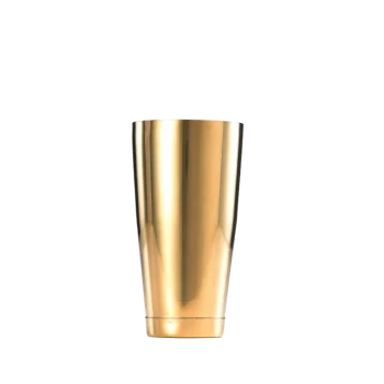 Barfly 28 oz Shaker/Tin - Gold Plated - Set of 6