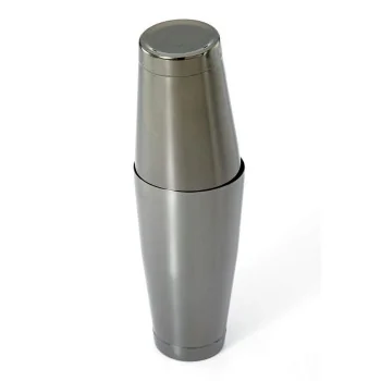 Barfly Shaker/Tin Set - Black - Set of 6