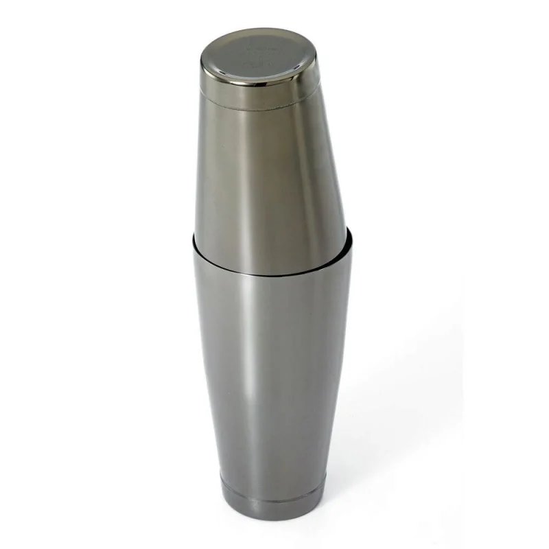 Barfly Shaker/Tin Set - Black - Set of 6 Barfly Shaker/Tin Set - Black - Set of 6