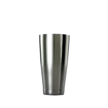 Barfly 28 oz Shaker/Tin - Black - Set of 6