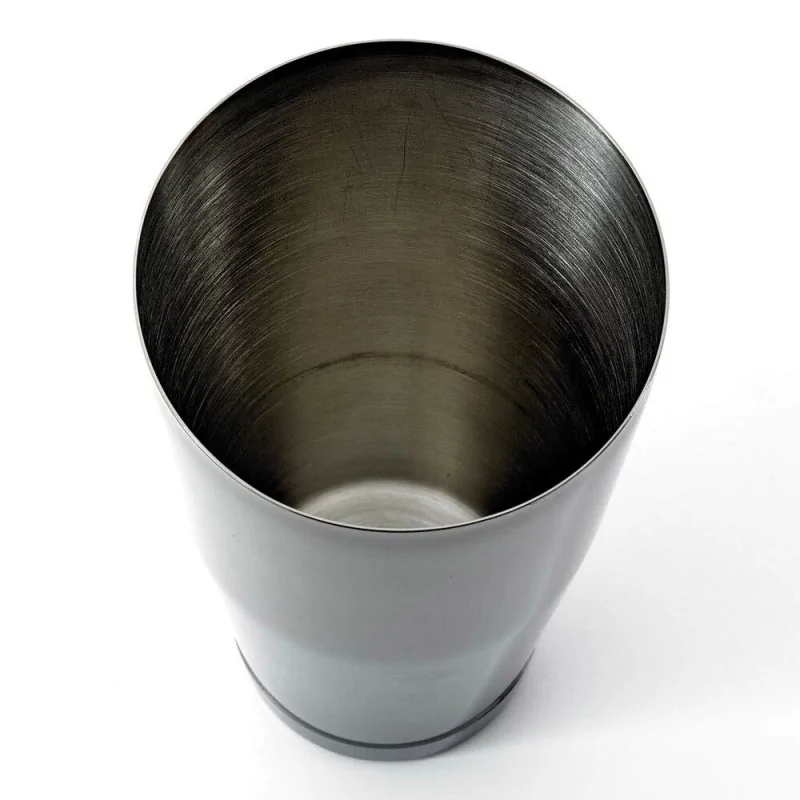 Barfly 28 oz Shaker/Tin - Black - Set of 6 Barfly 28 oz Shaker/Tin - Black - Set of 6