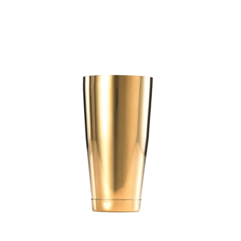 Barfly 28 oz Shaker/Tin - Gold Plated - Set of 6 Barfly 28 oz Shaker/Tin - Gold Plated - Set of 6