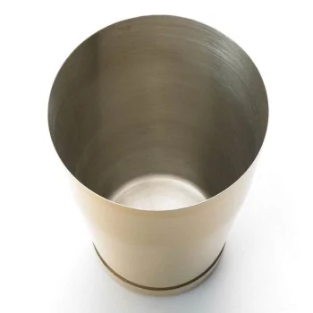 Barfly 28 oz Shaker/Tin - Gold Plated - Set of 6