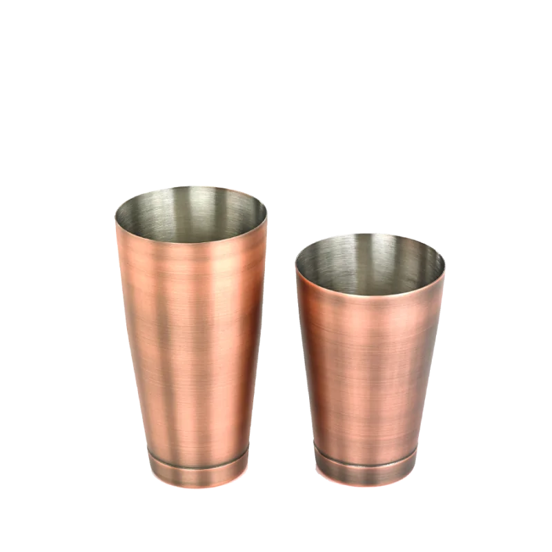 Barfly Shaker/Tin Set - Antique Copper - Set of 6 Barfly Shaker/Tin Set - Antique Copper - Set of 6