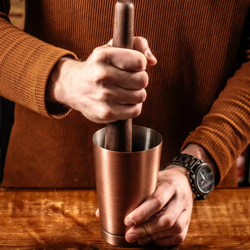 Barfly 18 oz Shaker/Tin - Antique Copper - Set of 6 Barfly 18 oz Shaker/Tin - Antique Copper - Set of 6