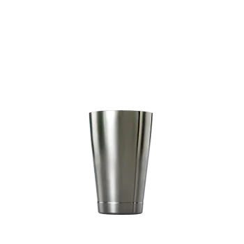 Barfly 18 oz Shaker/Tin - Black - Set of 6