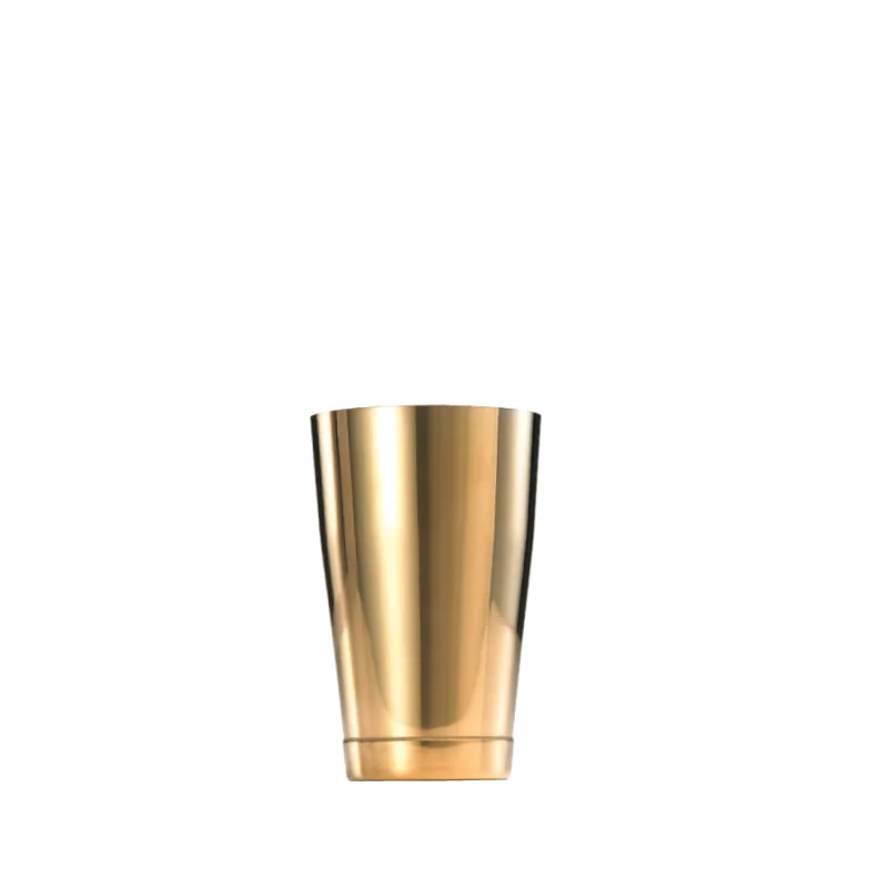 Barfly 18 oz Shaker/Tin - Gold Plated - Set of 6 Barfly 18 oz Shaker/Tin - Gold Plated - Set of 6