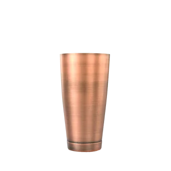 Barfly 28 oz Shaker/Tin - Antique Copper - Set of 6