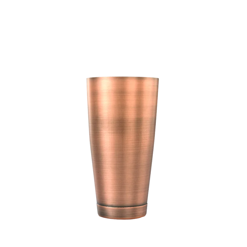 Barfly 28 oz Shaker/Tin - Antique Copper - Set of 6 Barfly 28 oz Shaker/Tin - Antique Copper - Set of 6