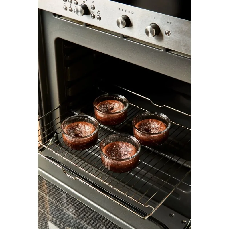 Duralex Ovenchef Collection Clear Ramekin - 3 7/8" 8 1/2 oz - Case of 48