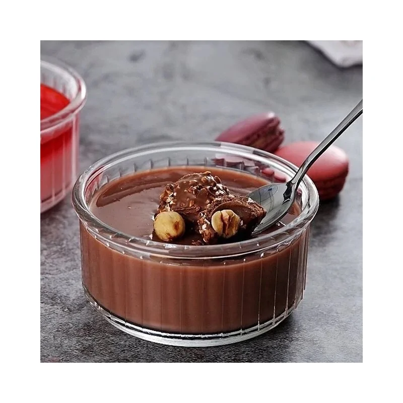 Duralex Ovenchef Collection Clear Ramekin - 3 7/8" 8 1/2 oz - Case of 48