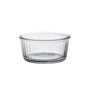 Duralex Ovenchef Collection Clear Ramekin - 3 3/8" 4 5/8 oz - Case of 96