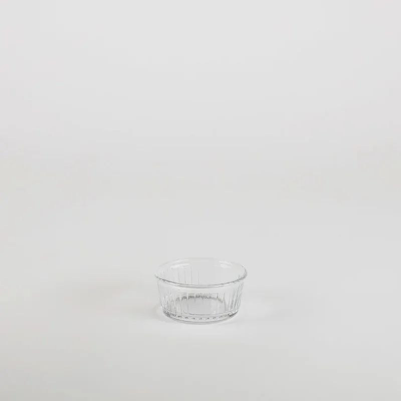 Duralex Ovenchef Collection Clear Ramekin - 3 3/8" 4 5/8 oz - Case of 96