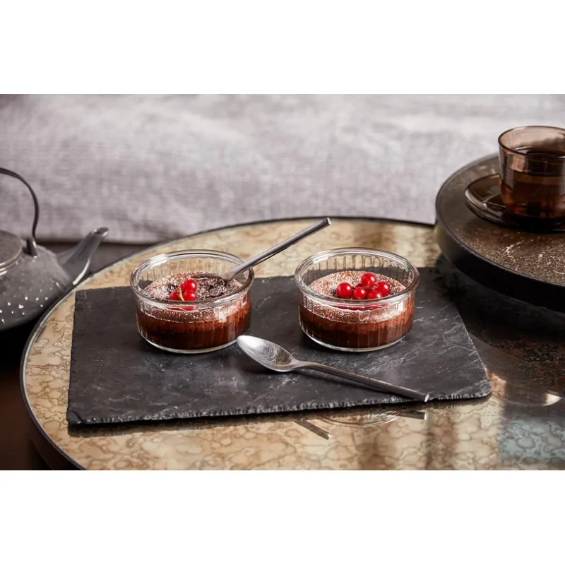 Duralex Ovenchef Collection Clear Ramekin - 3 3/8" 4 5/8 oz - Case of 96