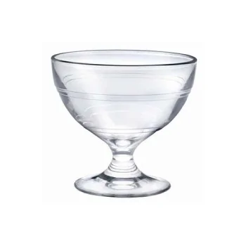 Duralex Le Gigogne Collection Clear Cup - 3 7/8" x 4" 8 3/8 oz - Case of 18