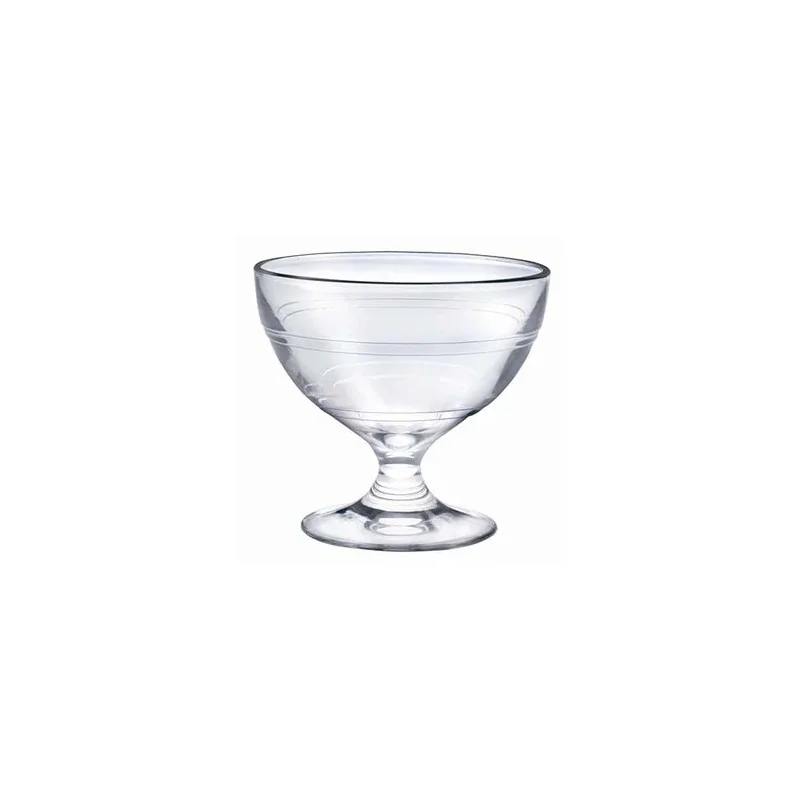 Duralex Le Gigogne Collection Clear Cup - 3 7/8" x 4" 8 3/8 oz - Case of 18