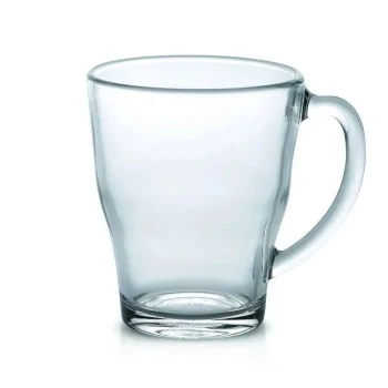 Duralex Cosy Collection Clear Mug - 11 3/4 oz - Case of 24