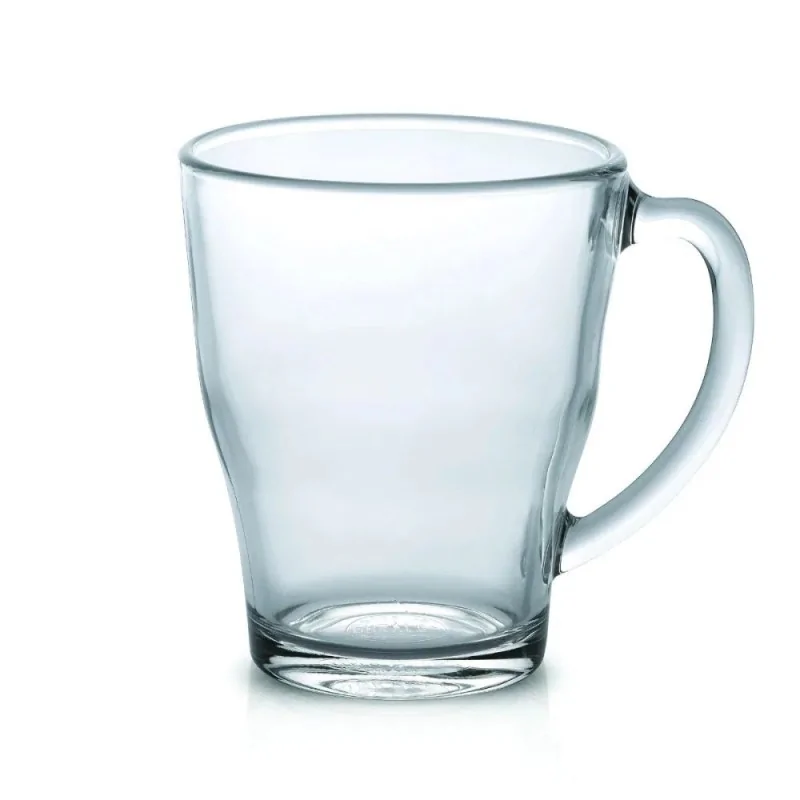Duralex Cosy Collection Clear Mug - 11 3/4 oz - Case of 24 Duralex Cosy Collection Clear Mug - 11 3/4 oz - Case of 24