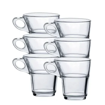 Duralex Caprice Collection Clear Cup - 3 oz - Case of 72