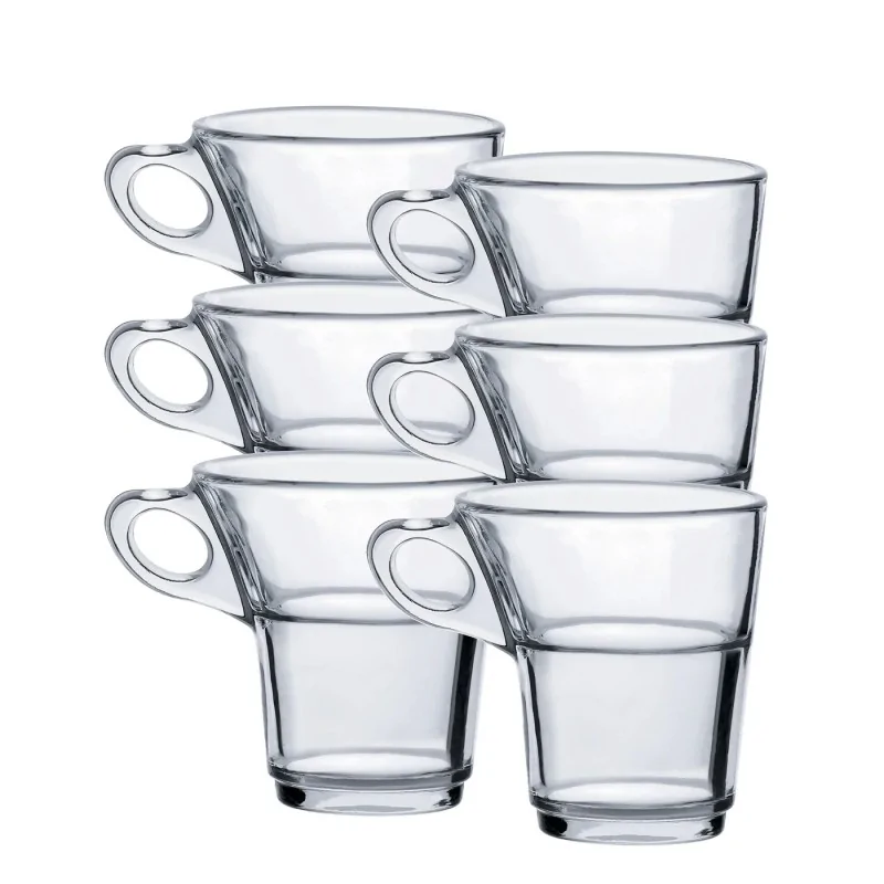 Duralex Caprice Collection Clear Cup - 3 oz - Case of 72 Duralex Caprice Collection Clear Cup - 3 oz - Case of 72